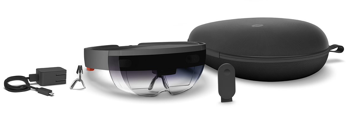 HoloLens: What’s in the box?