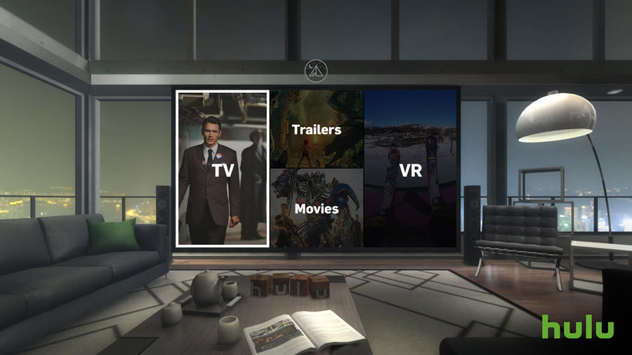 Hulu VR App Oculus Store