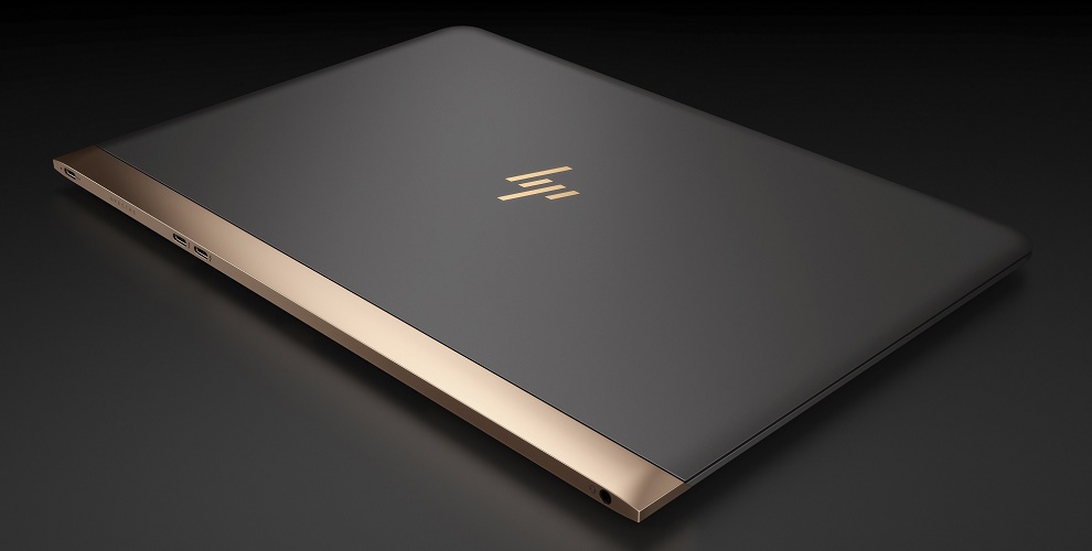 HP Spectre 13 Aerial View