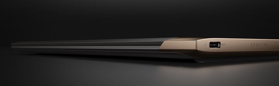 How Thin is HP Spectre 13 Laptop