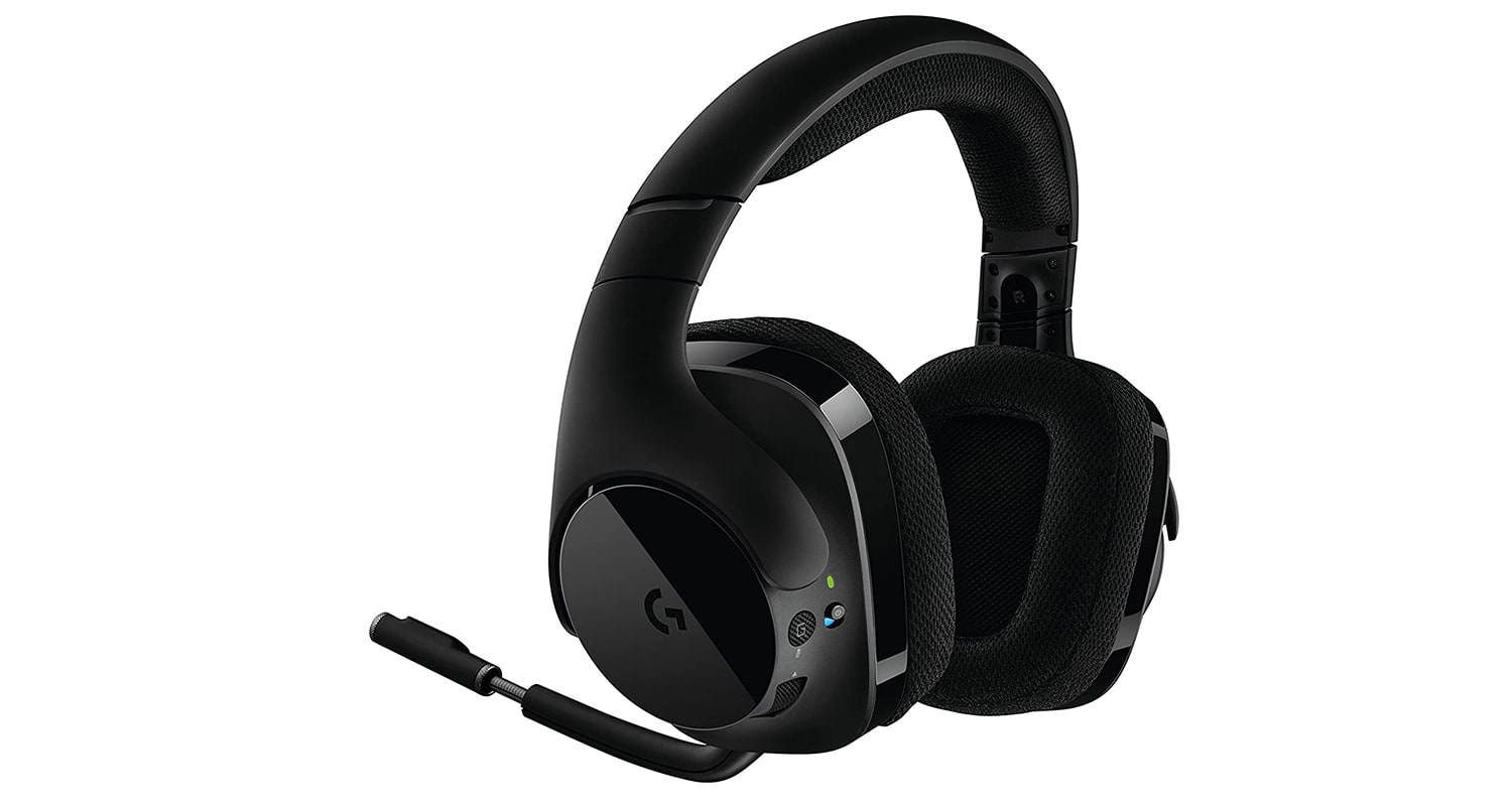 Logitech G533 wireless gaming headset
